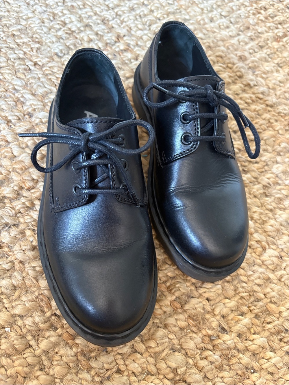 Barely Worn A.P.C Oxfords
